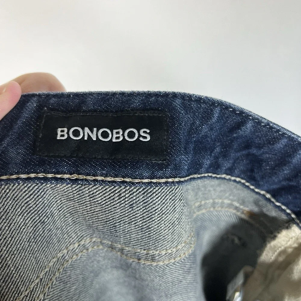 Bonobos slim fit Blue jeans Mens Size 33/30 Casual Comfort Workwear‎ Denim